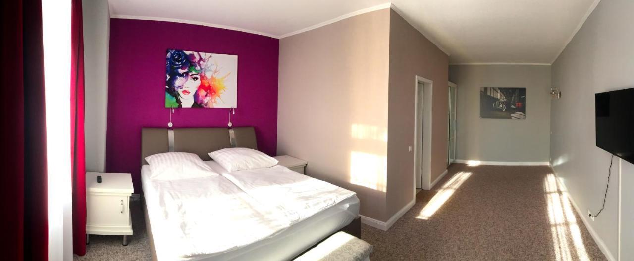 Seehotel Louise Dannenwalde Eksteriør billede