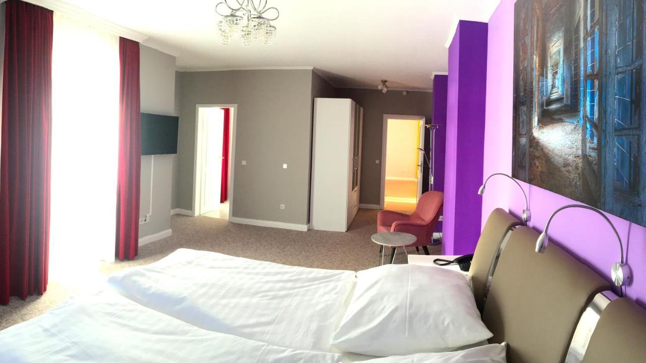 Seehotel Louise Dannenwalde Eksteriør billede
