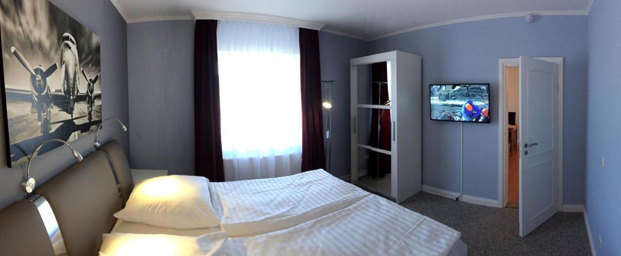 Seehotel Louise Dannenwalde Eksteriør billede