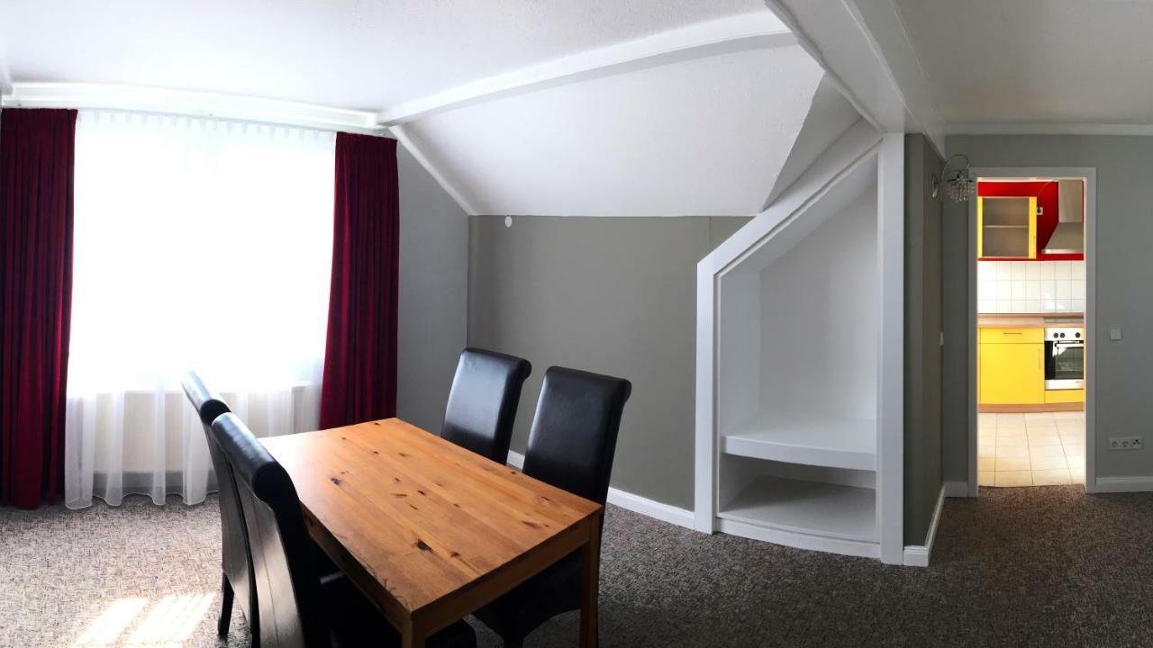 Seehotel Louise Dannenwalde Eksteriør billede